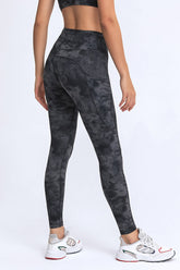 Aktive Leggings mit Oberschenkeltaschen